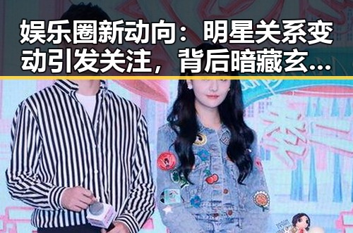 娱乐圈新动向：明星关系变动引发关注，背后暗藏玄机？